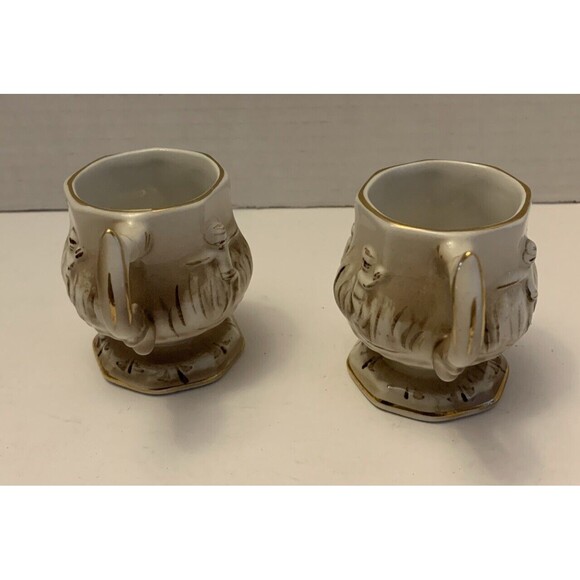 Style Tea-Coffee-chocolate  Vintage Porcelain Set Of 15 - Picture 11 of 16